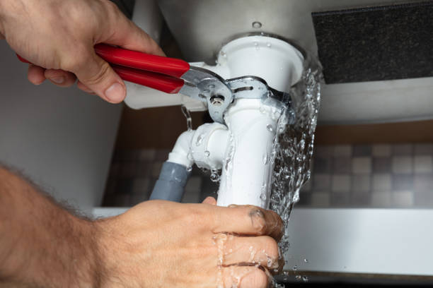 Sewage cleanup and water damage restoration in LA